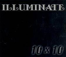 Illuminate : 10 x 10 Schwarz